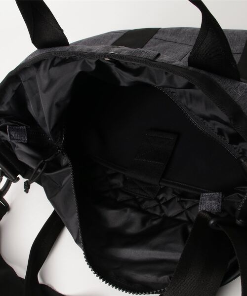 NEW ERA(ニューエラ)の「ニューエラ トートバッグ 22L NEW ERA(トートバッグ・メンズ・ヘザーグレー/ブラック系その他/ブラック系その他3/カーキ/グレー/ネイビー/ブラック系その他2・FREE)」の22枚目の写真