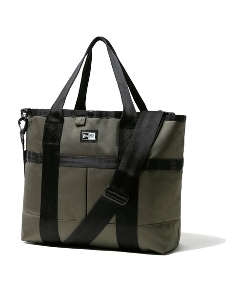 NEW ERA(ニューエラ)の「ニューエラ トートバッグ 22L NEW ERA(トートバッグ・メンズ・ヘザーグレー/ブラック系その他/ブラック系その他3/カーキ/グレー/ネイビー/ブラック系その他2・FREE)」の6枚目の写真