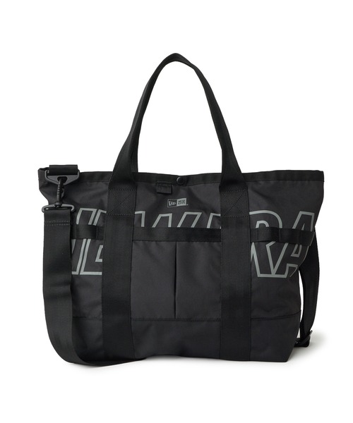 NEW ERA(ニューエラ)の「ニューエラ トートバッグ 22L NEW ERA(トートバッグ・メンズ・ヘザーグレー/ブラック系その他/ブラック系その他3/カーキ/グレー/ネイビー/ブラック系その他2・FREE)」の8枚目の写真