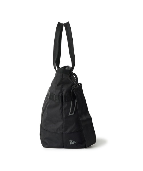 NEW ERA(ニューエラ)の「ニューエラ トートバッグ 22L NEW ERA(トートバッグ・メンズ・ヘザーグレー/ブラック系その他/ブラック系その他3/カーキ/グレー/ネイビー/ブラック系その他2・FREE)」の11枚目の写真