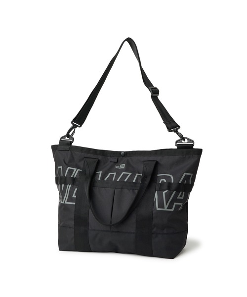 NEW ERA(ニューエラ)の「ニューエラ トートバッグ 22L NEW ERA(トートバッグ・メンズ・ヘザーグレー/ブラック系その他/ブラック系その他3/カーキ/グレー/ネイビー/ブラック系その他2・FREE)」の12枚目の写真