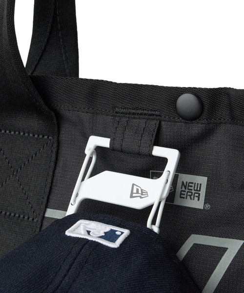 NEW ERA(ニューエラ)の「ニューエラ トートバッグ 22L NEW ERA(トートバッグ・メンズ・ヘザーグレー/ブラック系その他/ブラック系その他3/カーキ/グレー/ネイビー/ブラック系その他2・FREE)」の14枚目の写真