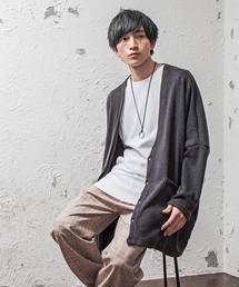 MinoriTY | ビッグドルマンロングカーディガン オーバーサイズニット(カーディガン/ボレロ)