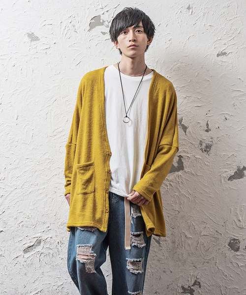 MinoriTY（マイノリティ）の「ビッグドルマンロングカーディガン