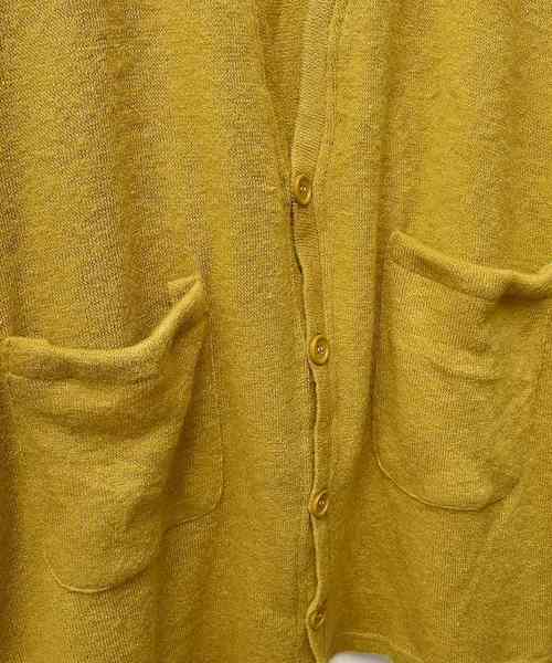 MinoriTY（マイノリティ）の「ビッグドルマンロングカーディガン オーバーサイズニット（カーディガン/ボレロ・メンズ・ブラック/ベージュ/マスタード/チャコール・FREE）」の17枚目の写真