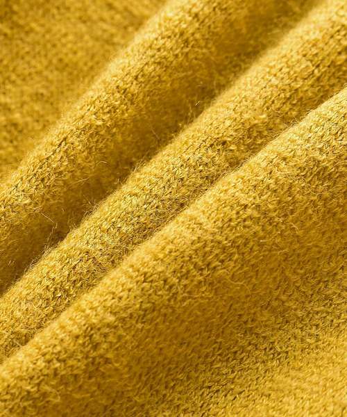 MinoriTY（マイノリティ）の「ビッグドルマンロングカーディガン オーバーサイズニット（カーディガン/ボレロ・メンズ・ブラック/ベージュ/マスタード/チャコール・FREE）」の13枚目の写真