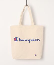 【CHAMPION/チャンピオン】キャンバストート/ロゴプリント/別注