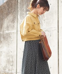 natural couture | コンパクトショートブルゾン(ブルゾン)