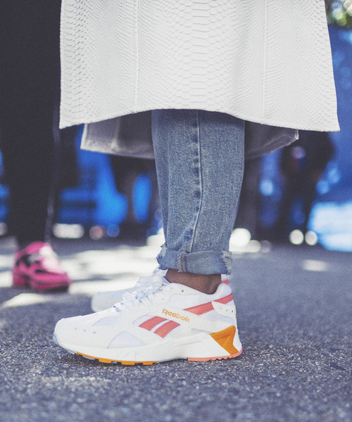 Reebok（リーボック）の「アズトレック [AZTREK BP]（スニーカー・メンズ・ホワイト系その他/グリーン系その他/パープル系その他・25.0cm/29.0cm/27.0cm/26.5cm/28.5cm/25.5cm/28.0cm/23.0cm/27.5cm/26.0cm/23.5cm/24.0cm/24.5cm）」の12枚目の写真