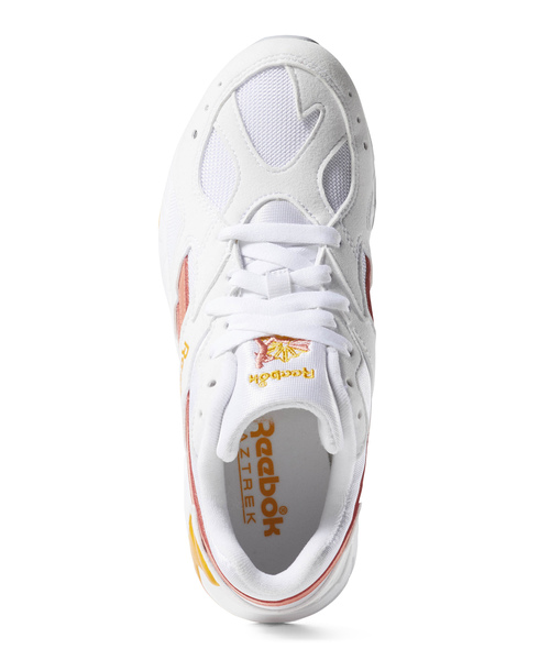 Reebok（リーボック）の「アズトレック [AZTREK BP]（スニーカー・メンズ・ホワイト系その他/グリーン系その他/パープル系その他・25.0cm/29.0cm/27.0cm/26.5cm/28.5cm/25.5cm/28.0cm/23.0cm/27.5cm/26.0cm/23.5cm/24.0cm/24.5cm）」の4枚目の写真