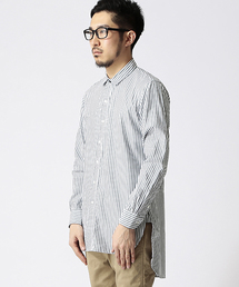 BEAMS | KICS DOCUMENT. / ロングテールシャツ(シャツ/ブラウス)