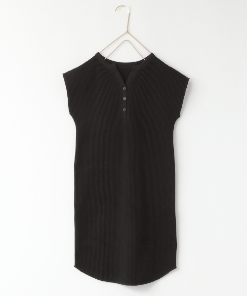 LOWRYS FARM（ローリーズファーム）の「２ＷＡＹワッフルワンピース　831249（ワンピース・キッズ・ブラック/ブルー/アイボリー・100/110/120）」の5枚目の写真