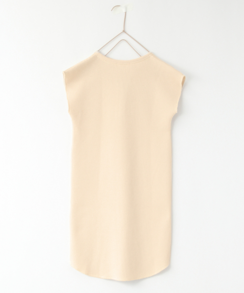 LOWRYS FARM（ローリーズファーム）の「２ＷＡＹワッフルワンピース　831249（ワンピース・キッズ・ブラック/ブルー/アイボリー・100/110/120）」の7枚目の写真