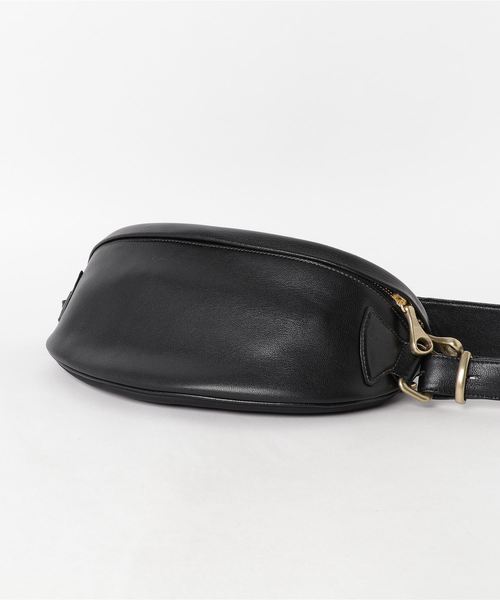 専用です。TOFF＆LOADSTONE、ウエストバッグ、黒、ブラック、レザー 専用です。TOFF＆LOADSTONE、ウエストバッグ、黒、ブラック