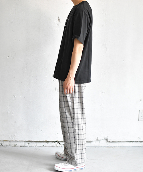 PairPair（ペアペア）の「チェック柄テーパードパンツ（その他パンツ・メンズ・ライトグレー/ベージュ・FREE）」の16枚目の写真