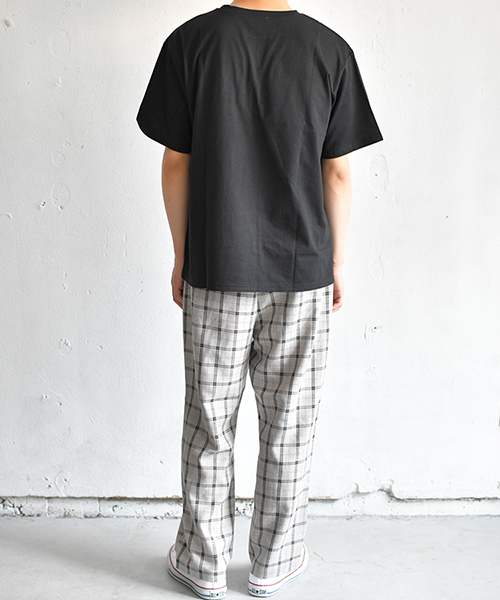 PairPair（ペアペア）の「チェック柄テーパードパンツ（その他パンツ・メンズ・ライトグレー/ベージュ・FREE）」の17枚目の写真