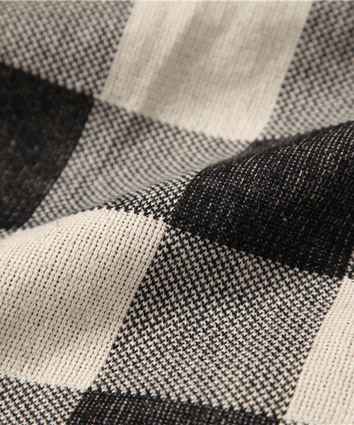 ROSE BUD(ローズバッド)の「LCTB-14115 TWIST TUCKPENCIL SKIRT(スカート・レディース・ホワイト×ブラック/ホワイト×ブルー・ONE SIZE)」の7枚目の写真