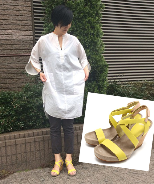 CAMPER（カンペール）の「ALLEGRA (アレグラ)（サンダル）」 - WEAR
