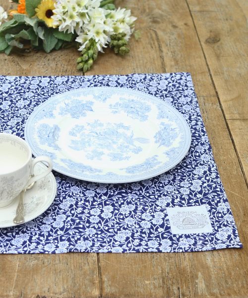 BURLEIGH / バーレイ 】 ブルーキャリコ ティーナプキン E87TA04 TSI