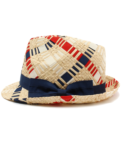 rosebullet（ローズブリット）の「トリコロールハット（ハット・レディース・黄土色系・FREE）」の6枚目の写真