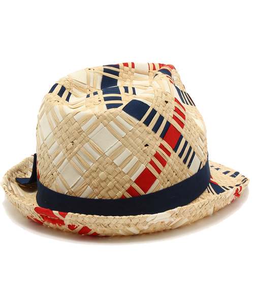 rosebullet（ローズブリット）の「トリコロールハット（ハット・レディース・黄土色系・FREE）」の5枚目の写真