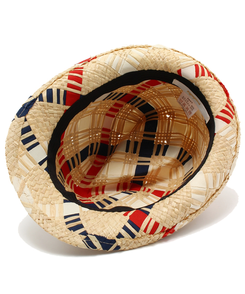 rosebullet（ローズブリット）の「トリコロールハット（ハット・レディース・黄土色系・FREE）」の3枚目の写真