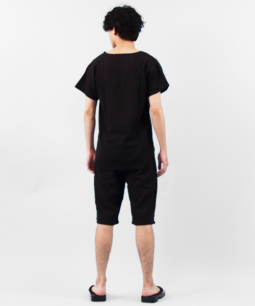 ８(eight)（エイト）の「和装インナー ステテコ アンダーウェア（和装小物・メンズ・ブラック/ネイビー・MEDIUM/LARGE/X-LARGE）」の10枚目の写真