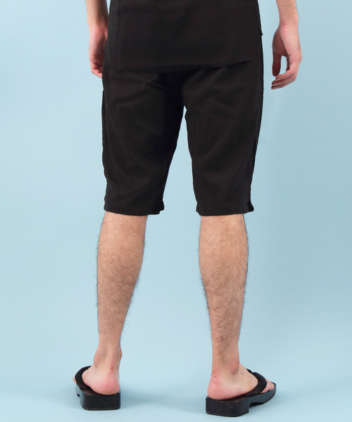 ８(eight)（エイト）の「和装インナー ステテコ アンダーウェア（和装小物・メンズ・ブラック/ネイビー・MEDIUM/LARGE/X-LARGE）」の14枚目の写真