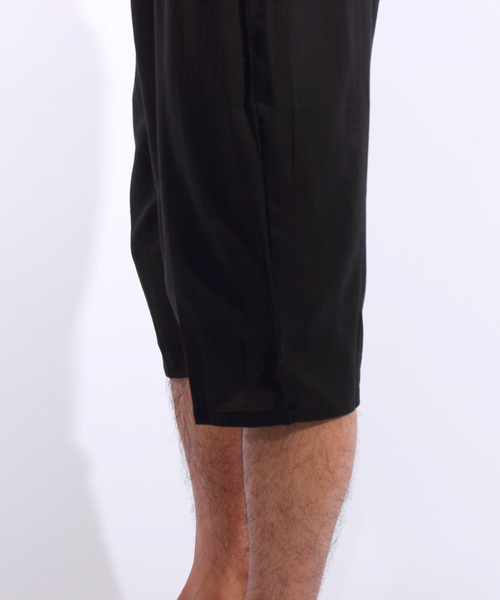 ８(eight)（エイト）の「和装インナー ステテコ アンダーウェア（和装小物・メンズ・ブラック/ネイビー・MEDIUM/LARGE/X-LARGE）」の16枚目の写真