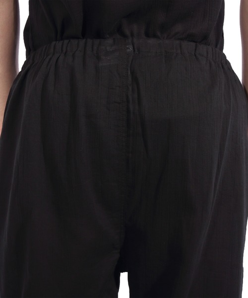 ８(eight)（エイト）の「和装インナー ステテコ アンダーウェア（和装小物・メンズ・ブラック/ネイビー・MEDIUM/LARGE/X-LARGE）」の4枚目の写真