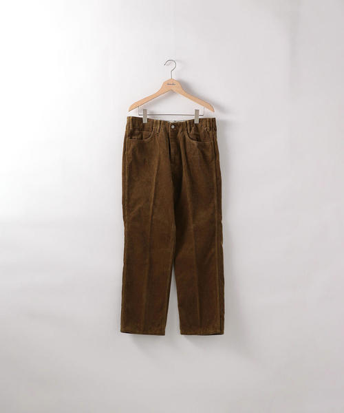 Steven Alan(スティーブンアラン)の「<WESTOVERALLS> CORDUROY 817F/パンツ(その他パンツ・メンズ・ブラウン/ブラック・32inch/30inch/34inch)」の1枚目の写真