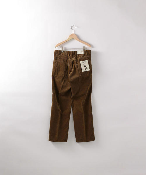 Steven Alan(スティーブンアラン)の「<WESTOVERALLS> CORDUROY 817F/パンツ(その他パンツ・メンズ・ブラウン/ブラック・32inch/30inch/34inch)」の13枚目の写真