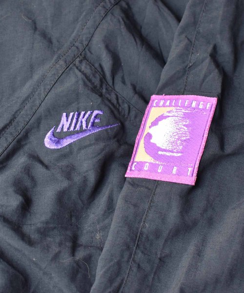Nike Challenge Court ジャケット 紫