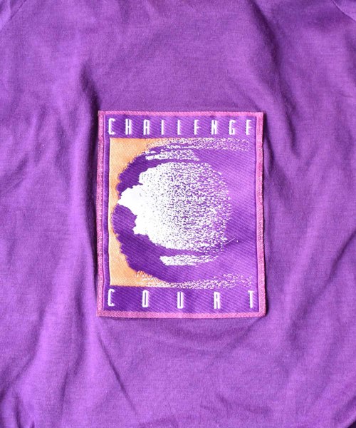 Nike Challenge Court ジャケット 紫