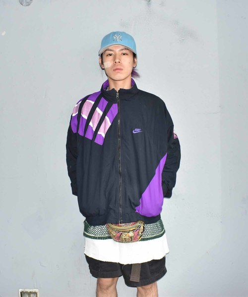 Nike Challenge Court ジャケット 紫