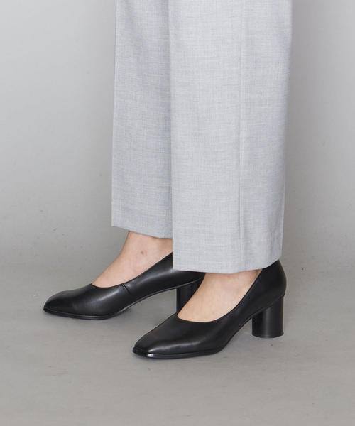 BEAUTY&YOUTH UNITED ARROWS(ビューティーアンドユースユナイテッドアローズ)の「BY メランジストレートワイドパンツо(その他パンツ・レディース・ライトグレー/ベージュ/ネイビー・MEDIUM/SMALL)」の15枚目の写真