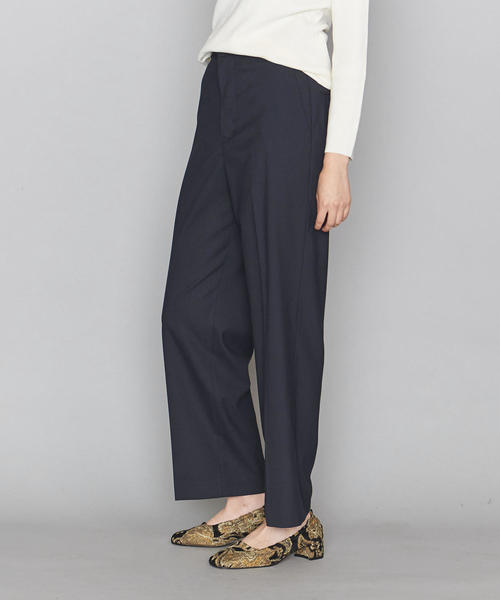 BEAUTY&YOUTH UNITED ARROWS(ビューティーアンドユースユナイテッドアローズ)の「BY メランジストレートワイドパンツо(その他パンツ・レディース・ライトグレー/ベージュ/ネイビー・MEDIUM/SMALL)」の20枚目の写真