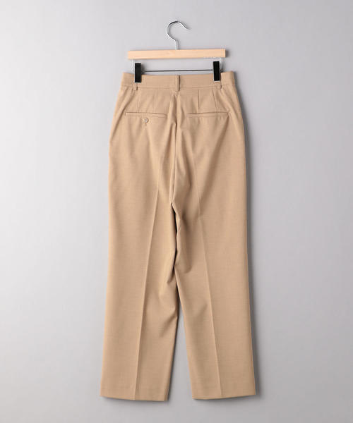 BEAUTY&YOUTH UNITED ARROWS(ビューティーアンドユースユナイテッドアローズ)の「BY メランジストレートワイドパンツо(その他パンツ・レディース・ライトグレー/ベージュ/ネイビー・MEDIUM/SMALL)」の12枚目の写真