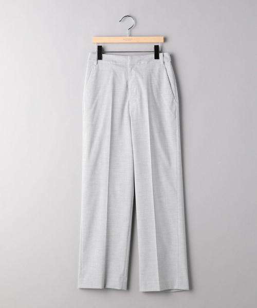 BEAUTY&YOUTH UNITED ARROWS(ビューティーアンドユースユナイテッドアローズ)の「BY メランジストレートワイドパンツо(その他パンツ・レディース・ライトグレー/ベージュ/ネイビー・MEDIUM/SMALL)」の13枚目の写真