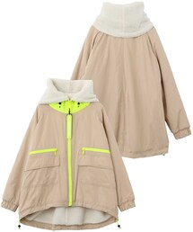 MILKFED.�i�~���N�t�F�h�j�́uHOODED RAGLAN JACKET�i�u���]���j�v