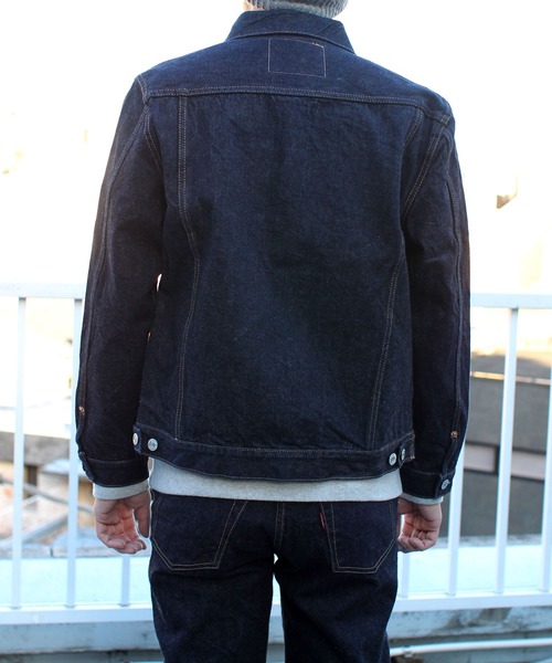 DENIMEドゥニーム 14.5ozデニムジャケット大戦モデル