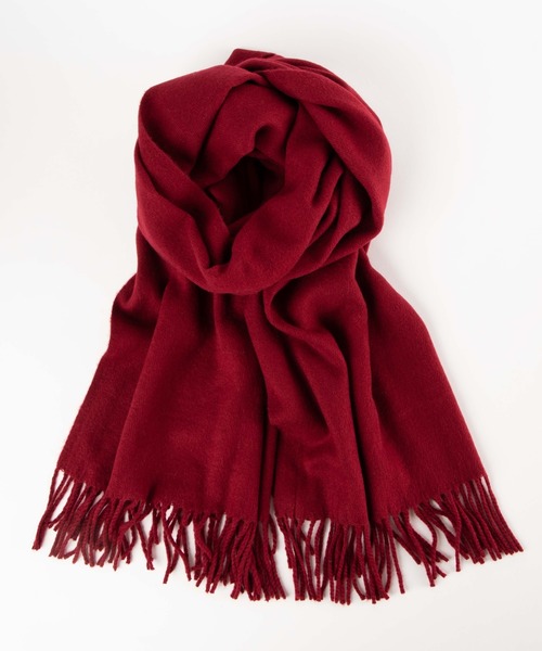 WEGO(ウィゴー)の「WEGO/無地ストール(ストール/ショール・レディース・キャメル/ダークグリーン/ブラウン/ライトピンク/ワイン/マスタード/ベージュ/ホワイト/ブラック/グレー・FREE)」の10枚目の写真