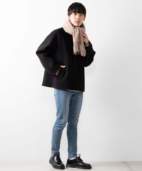 WEGO(ウィゴー)の「WEGO/無地ストール(ストール/ショール・レディース・キャメル/ダークグリーン/ブラウン/ライトピンク/ワイン/マスタード/ベージュ/ホワイト/ブラック/グレー・FREE)」の12枚目の写真