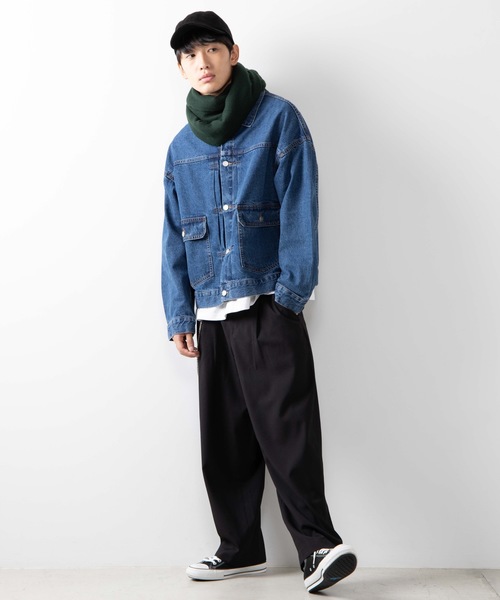 WEGO(ウィゴー)の「WEGO/無地ストール(ストール/ショール・レディース・キャメル/ダークグリーン/ブラウン/ライトピンク/ワイン/マスタード/ベージュ/ホワイト/ブラック/グレー・FREE)」の13枚目の写真