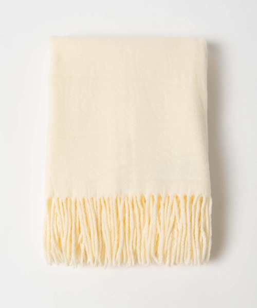 WEGO(ウィゴー)の「WEGO/無地ストール(ストール/ショール・レディース・キャメル/ダークグリーン/ブラウン/ライトピンク/ワイン/マスタード/ベージュ/ホワイト/ブラック/グレー・FREE)」の19枚目の写真