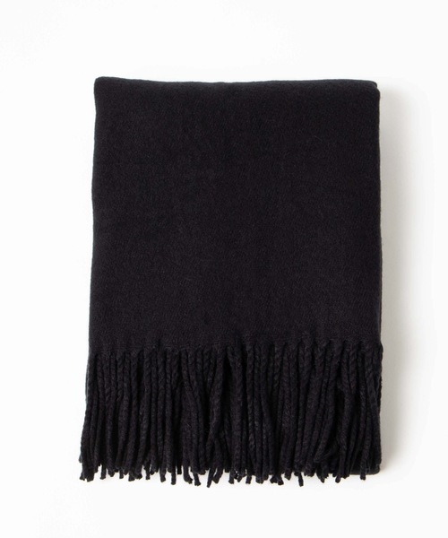 WEGO(ウィゴー)の「WEGO/無地ストール(ストール/ショール・レディース・キャメル/ダークグリーン/ブラウン/ライトピンク/ワイン/マスタード/ベージュ/ホワイト/ブラック/グレー・FREE)」の18枚目の写真