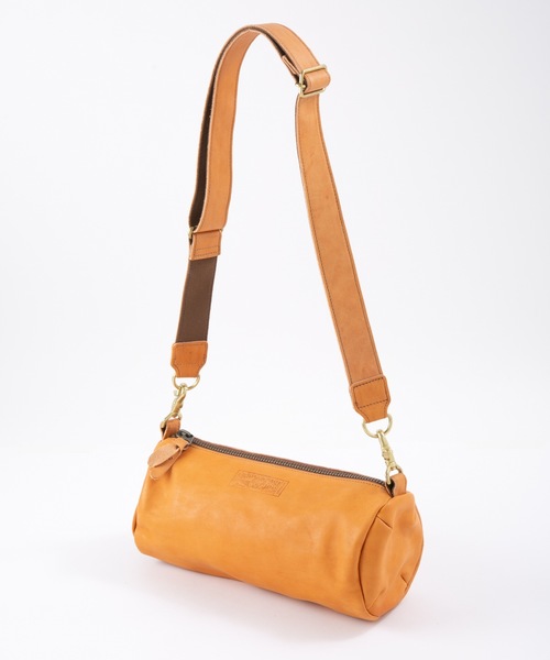 Butler Verner Sails（バトラーヴァーナーセイルス）の「馬革ロールショルダー（ショルダーバッグ・メンズ・ネイビー/ブラック/ダークグリーン/ブラウン/キャメル・FREE）」の5枚目の写真