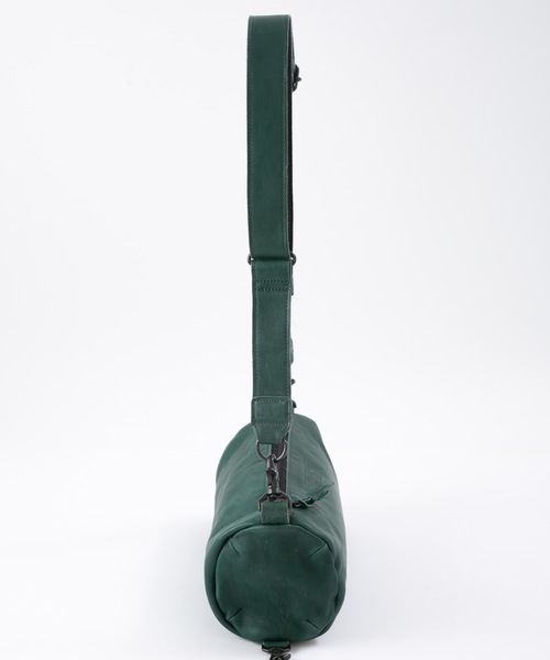 Butler Verner Sails（バトラーヴァーナーセイルス）の「馬革ロールショルダー（ショルダーバッグ・メンズ・ネイビー/ブラック/ダークグリーン/ブラウン/キャメル・FREE）」の22枚目の写真