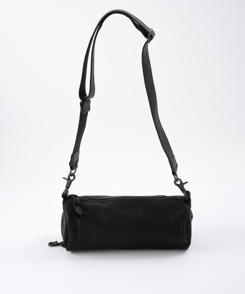 Butler Verner Sails（バトラーヴァーナーセイルス）の「馬革ロールショルダー（ショルダーバッグ・メンズ・ネイビー/ブラック/ダークグリーン/ブラウン/キャメル・FREE）」の15枚目の写真