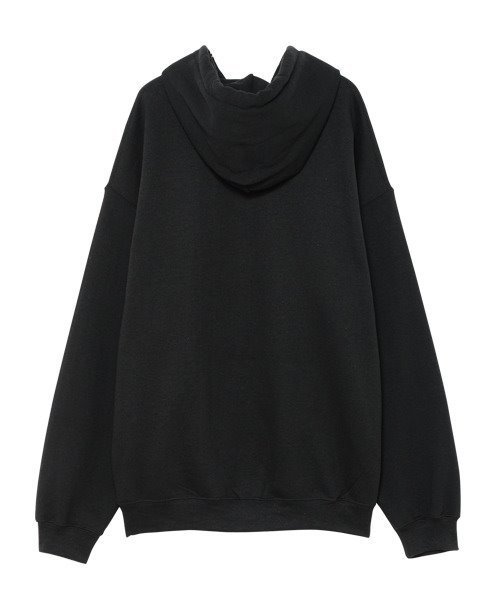 Candy Stripper(キャンディストリッパー)の「FREAK OUT フーディー(パーカー・レディース・オフホワイト/ブラック/ピンク・2)」の12枚目の写真